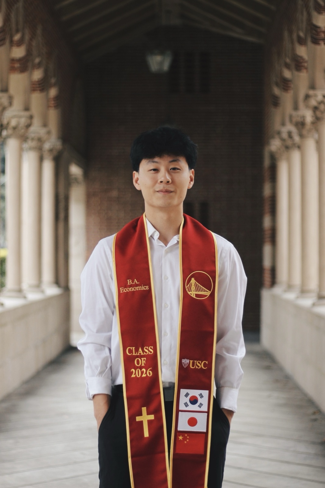Portrait of Lucas Yoo, Technical Director of Story & Spoon